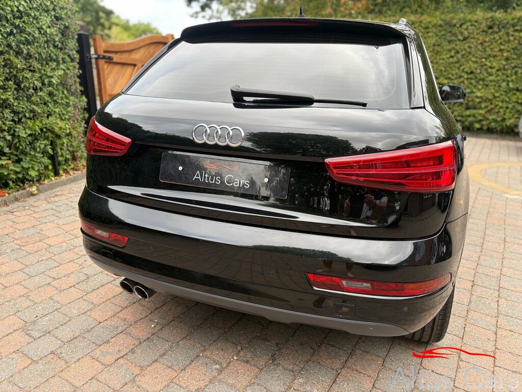 Audi Q3 2.0 Tdi Se Suv Euro 6 Ss 150 Black #5