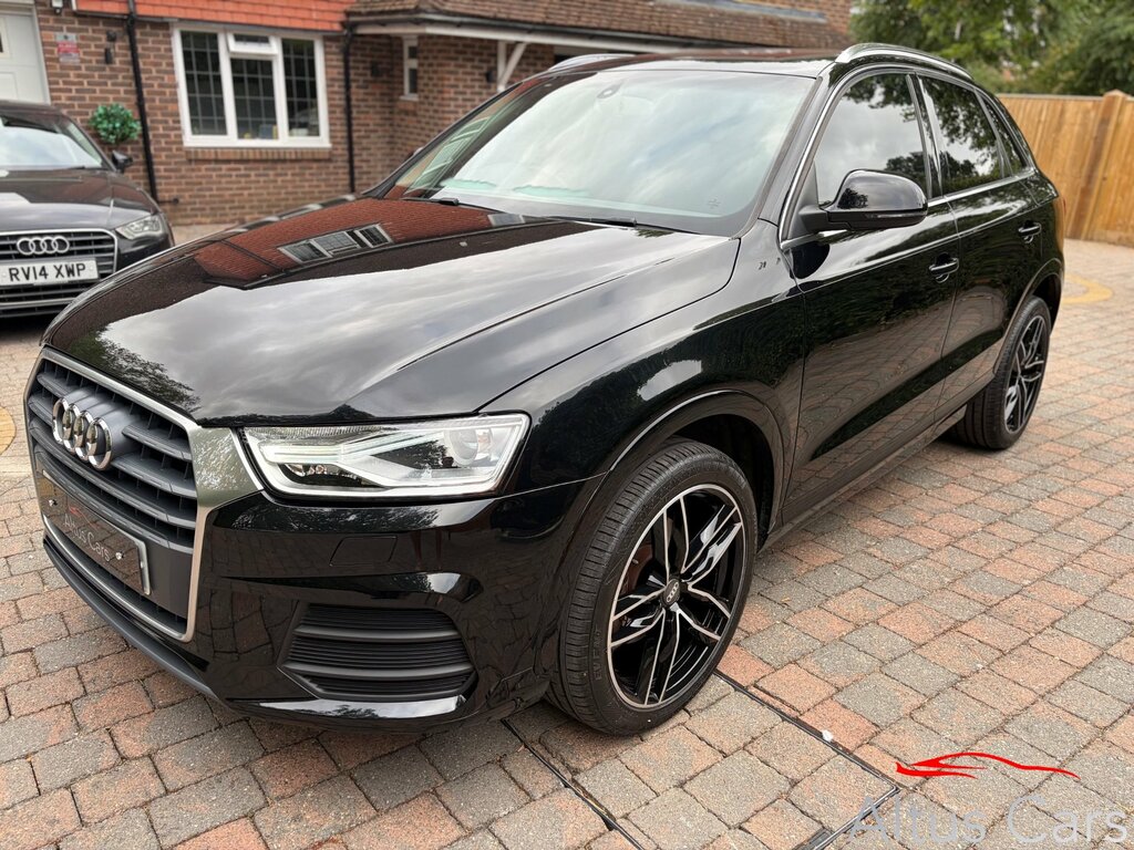 Audi Q3 2.0 Tdi Se Suv Euro 6 Ss 150 Black #3
