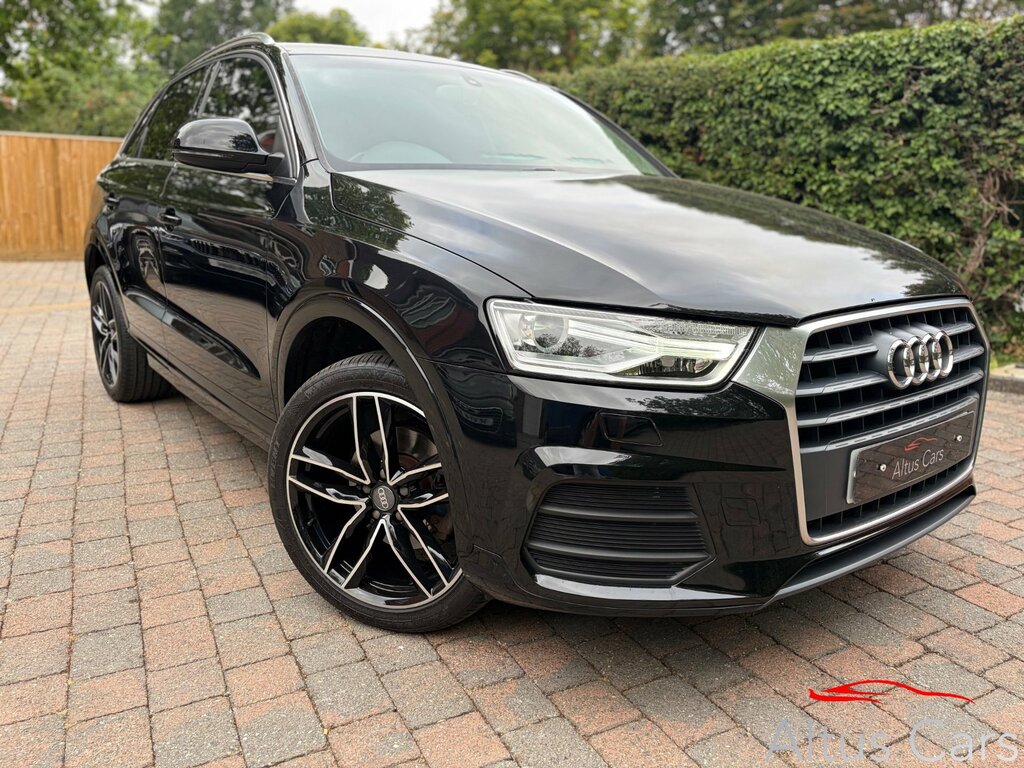 Audi Q3 2.0 Tdi Se Suv Euro 6 Ss 150 Black