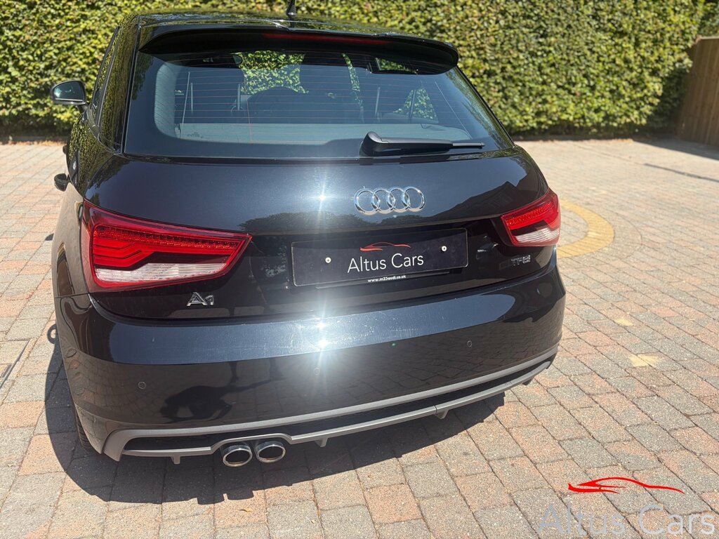 Audi A1 1.4 Tfsi S Line Sportback S Tronic Euro Black #5