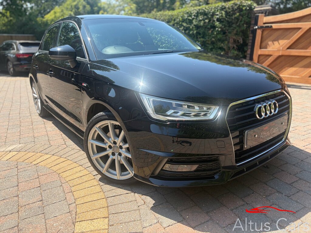 Audi A1 1.4 Tfsi S Line Sportback S Tronic Euro Black