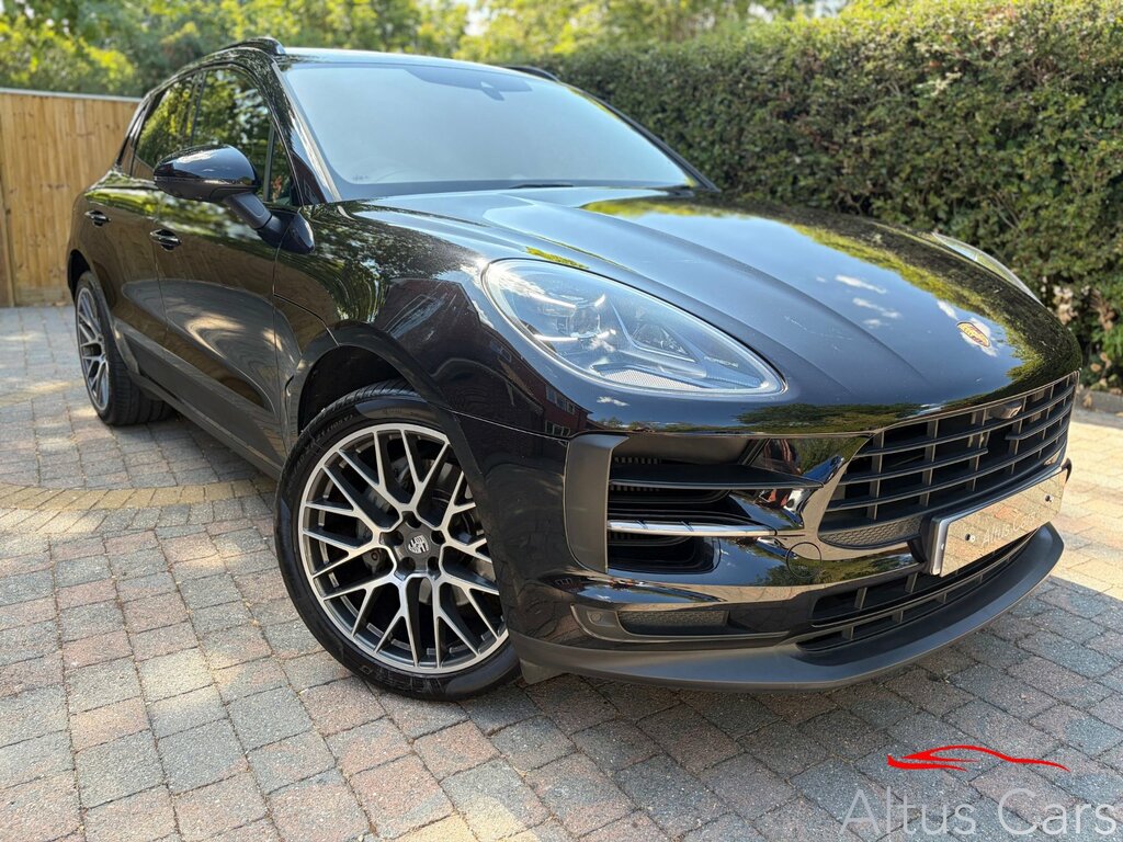 Porsche Macan 3.0T V6 S Suv Pdk 4Wd Euro 6 Ss 354 Black