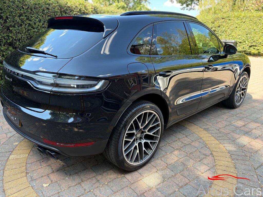 Porsche Macan 2.0T Pdk 4Wd Euro 6 Ss Grey #7