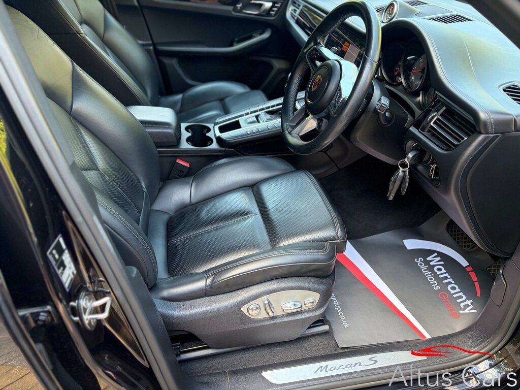 Porsche Macan 2.0T Pdk 4Wd Euro 6 Ss Grey #14