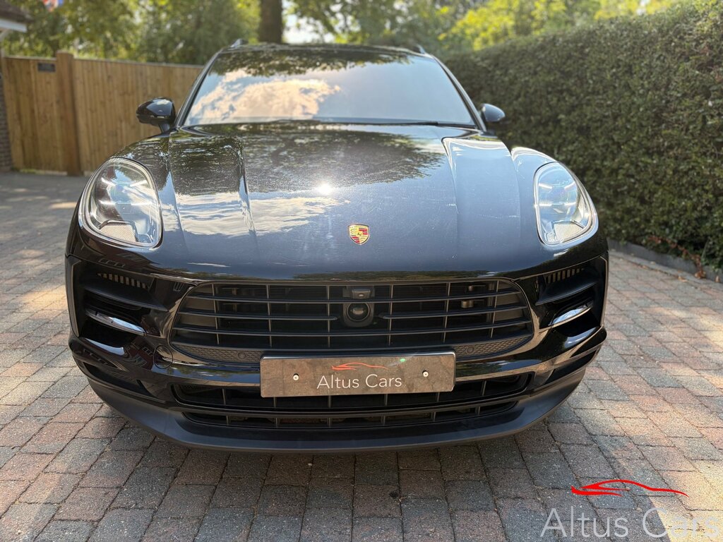 Porsche Macan 3.0T V6 S Suv Pdk 4Wd Euro 6 Ss 354 Black #2