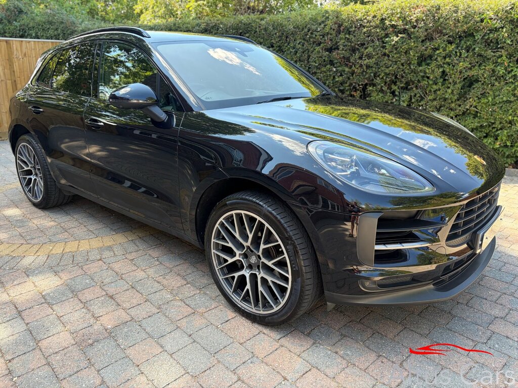 Porsche Macan 2.0T Pdk 4Wd Euro 6 Ss Grey #8