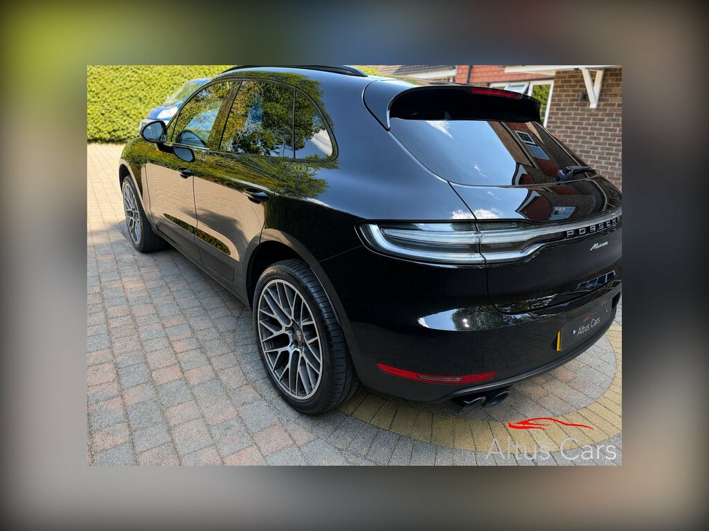 Porsche Macan 2.0T Pdk 4Wd Euro 6 Ss Grey #11