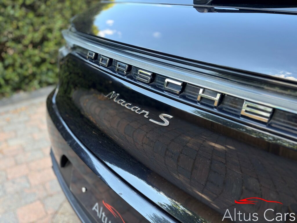 Porsche Macan 3.0T V6 S Suv Pdk 4Wd Euro 6 Ss 354 Black #4