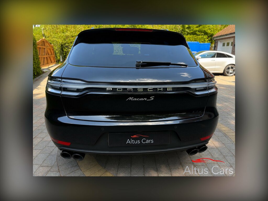 Porsche Macan 2.0T Pdk 4Wd Euro 6 Ss Grey #10