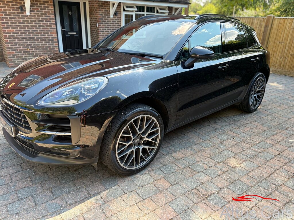 Porsche Macan 3.0T V6 S Suv Pdk 4Wd Euro 6 Ss 354 Black #3