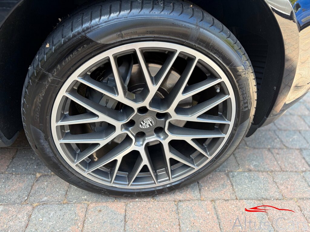 Porsche Macan 2.0T Pdk 4Wd Euro 6 Ss Grey #12