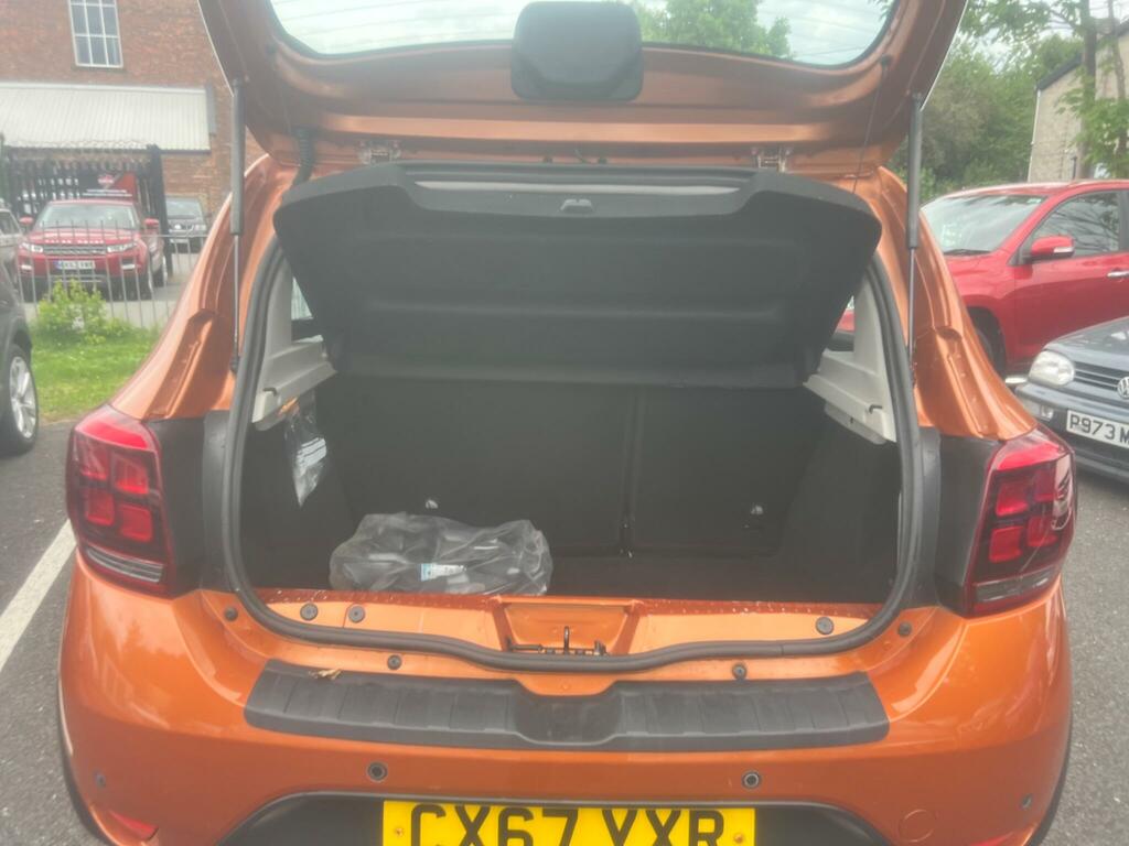 Dacia Sandero Stepway Stepway 1.5 Dci Se Grey #10