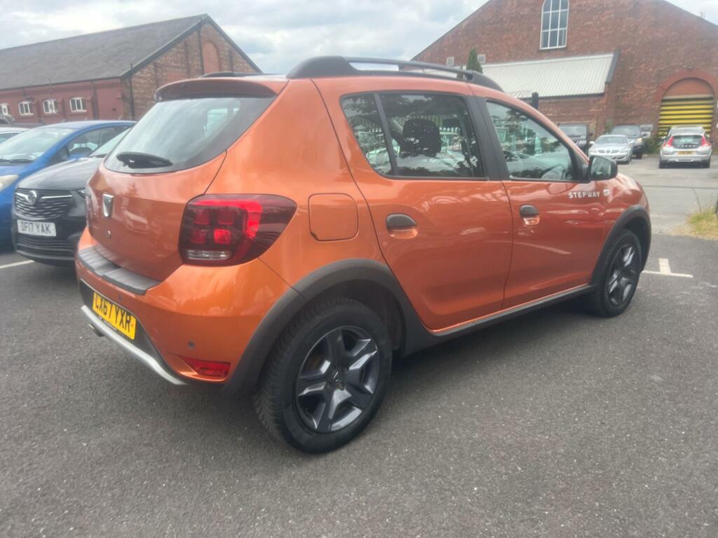 Dacia Sandero Stepway Se Summit Orange #4
