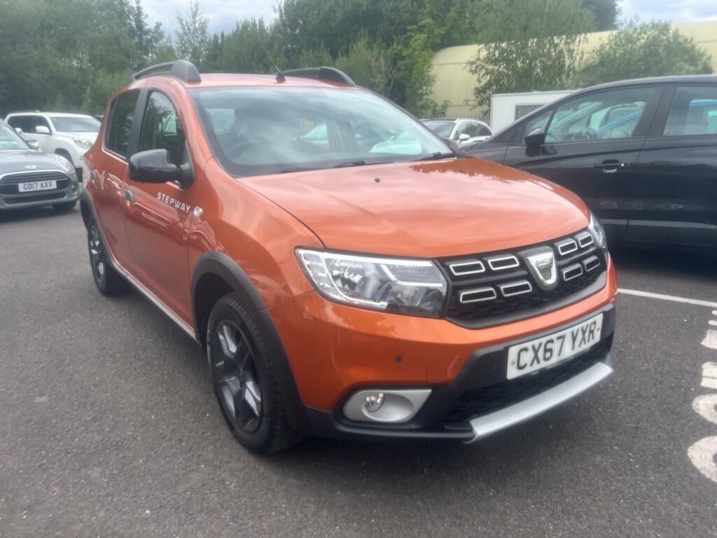Dacia Sandero Stepway Se Summit Orange