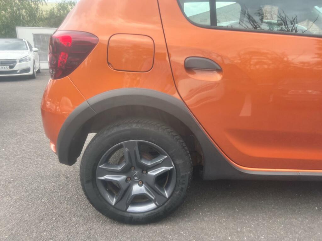 Dacia Sandero Stepway Stepway 1.5 Dci Se Grey #19