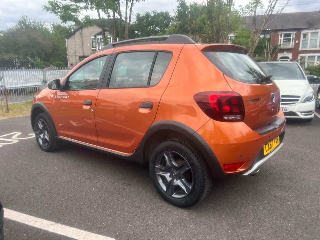 Dacia Sandero Stepway Se Summit Orange #6
