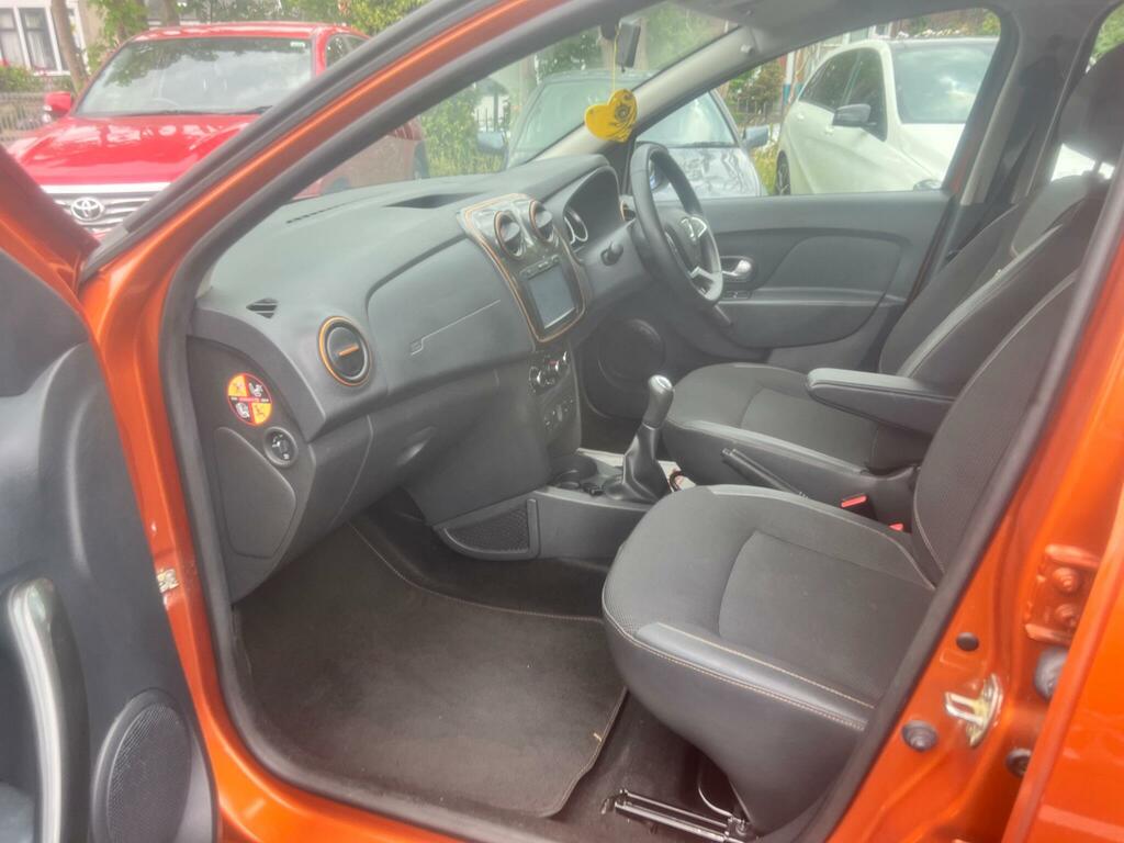 Dacia Sandero Stepway Stepway 1.5 Dci Se Grey #15