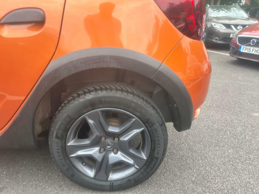Dacia Sandero Stepway Stepway 1.5 Dci Se Grey #16
