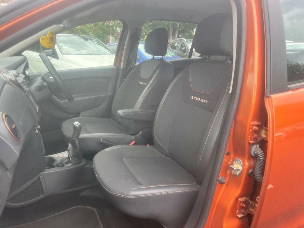 Dacia Sandero Stepway Stepway 1.5 Dci Se Grey #14