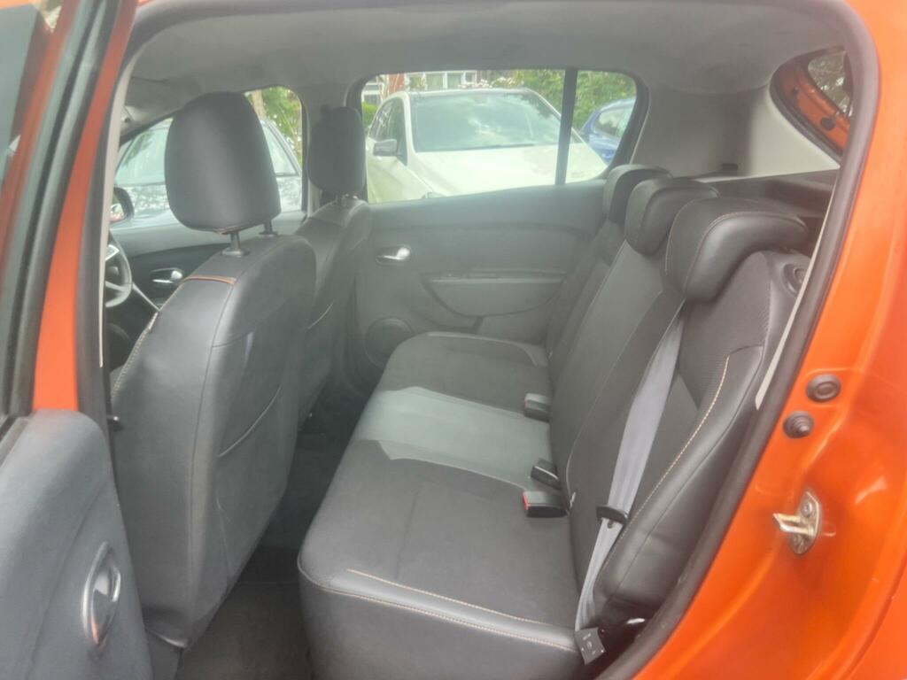 Dacia Sandero Stepway Stepway 1.5 Dci Se Grey #13