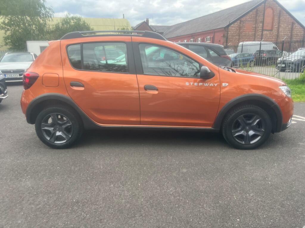 Dacia Sandero Stepway Stepway 1.5 Dci Se Grey #9