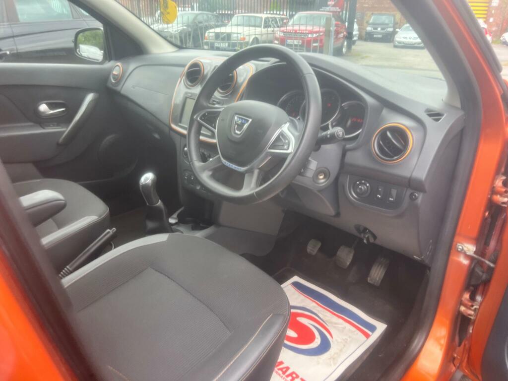 Dacia Sandero Stepway Stepway 1.5 Dci Se Grey #8