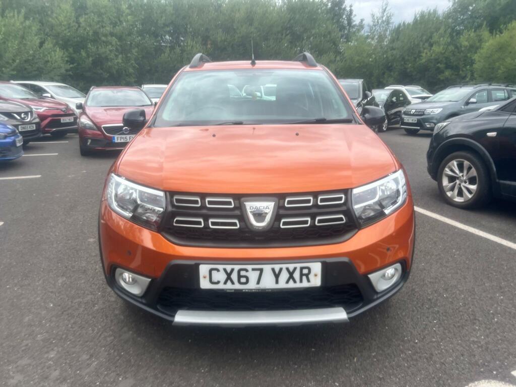 Dacia Sandero Stepway Se Summit Orange #2