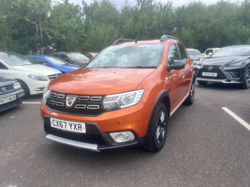 Dacia Sandero Stepway Se Summit Orange #3