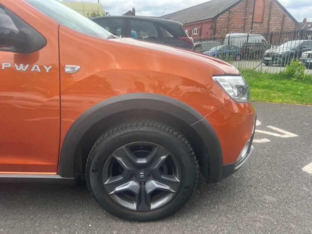Dacia Sandero Stepway Stepway 1.5 Dci Se Grey #18