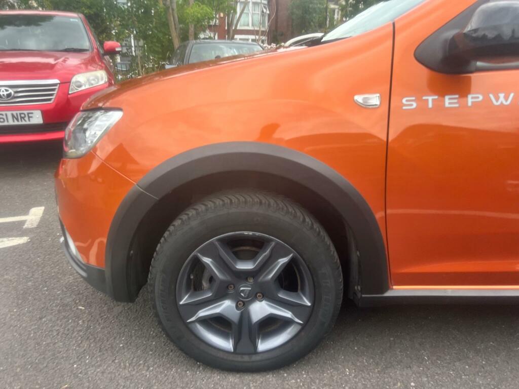 Dacia Sandero Stepway Stepway 1.5 Dci Se Grey #17