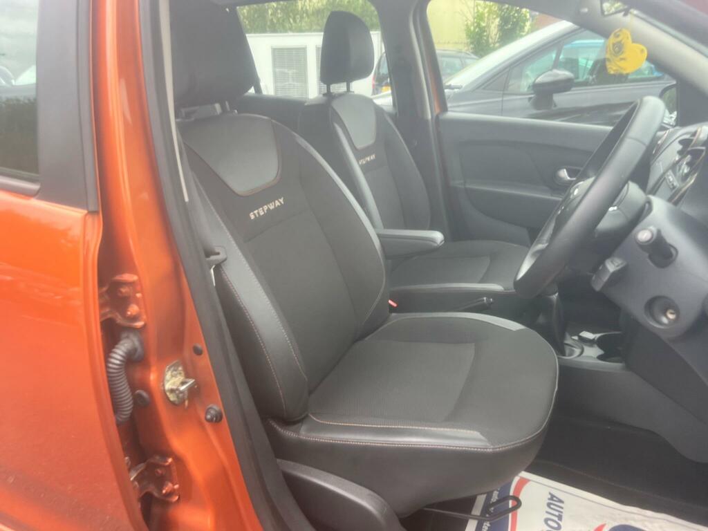Dacia Sandero Stepway Stepway 1.5 Dci Se Grey #7