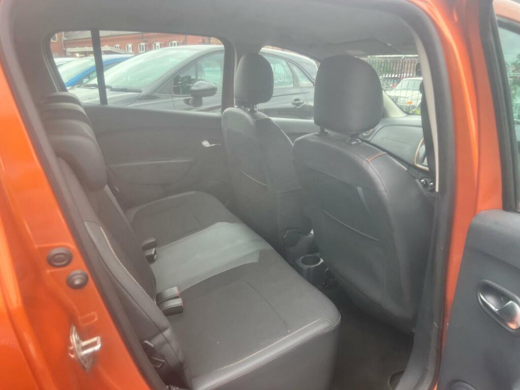 Dacia Sandero Stepway Stepway 1.5 Dci Se Grey #11