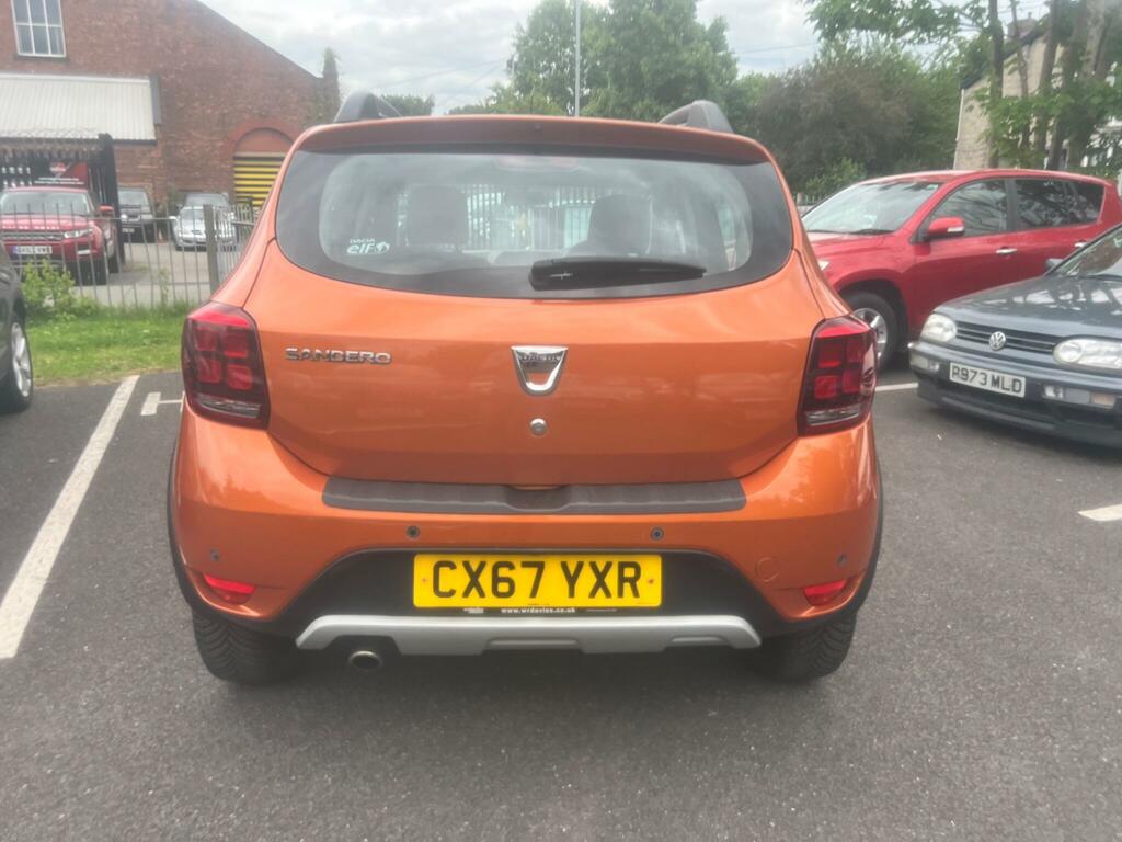 Dacia Sandero Stepway Se Summit Orange #5
