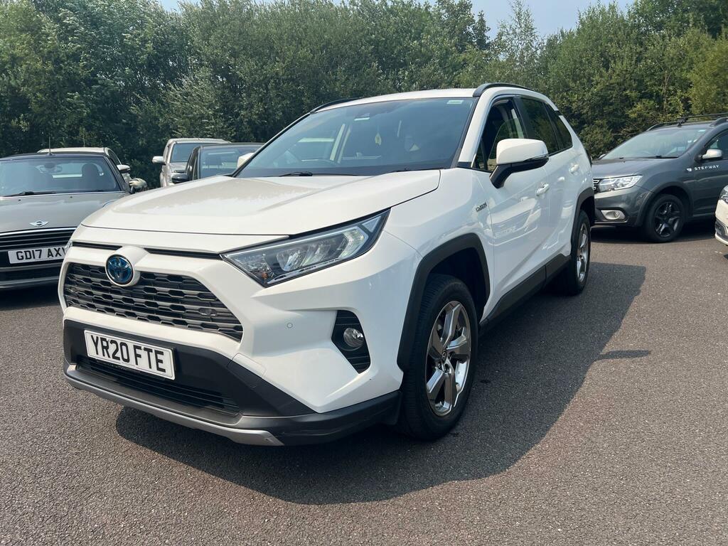 Toyota Rav 4 Design White #3
