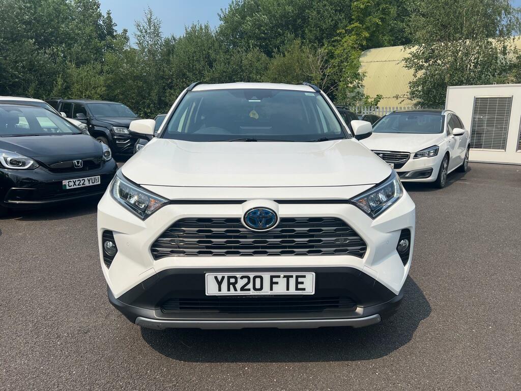 Toyota Rav 4 Design White #2