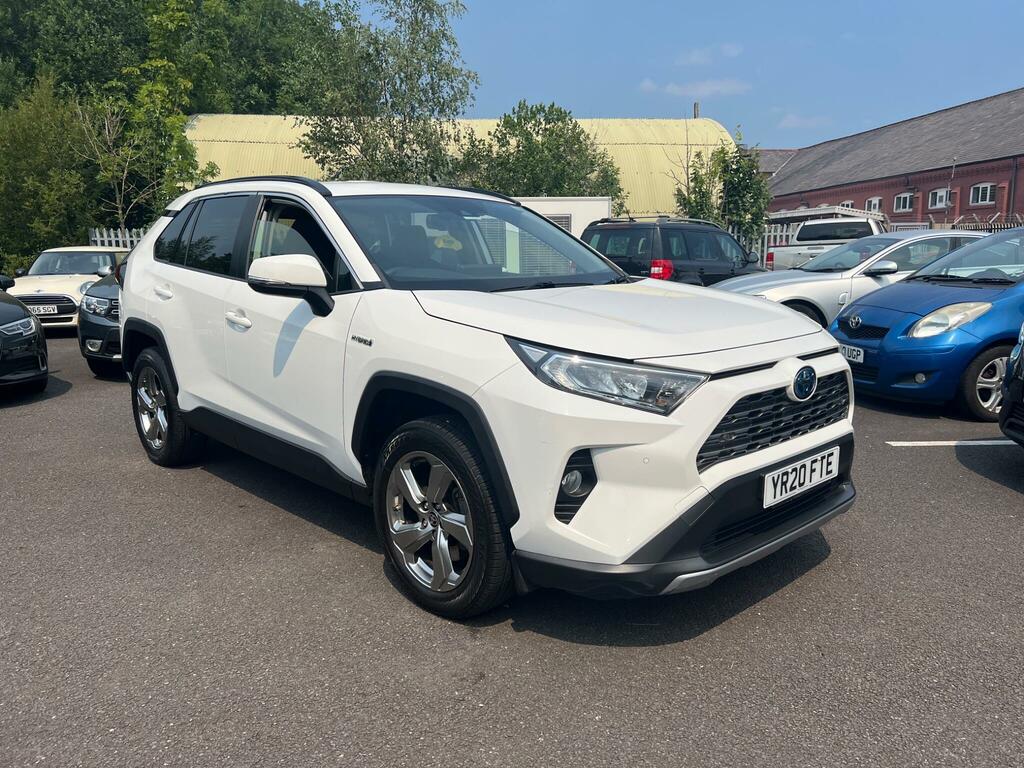 Toyota Rav 4 Design White