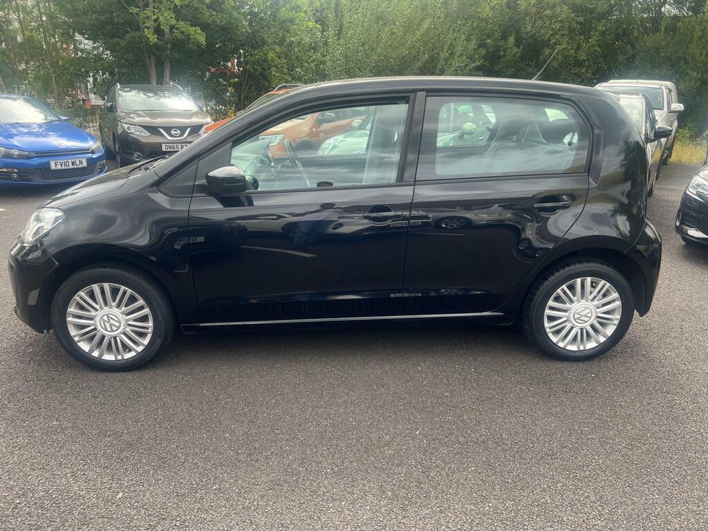 Volkswagen Up Move Up Black #4