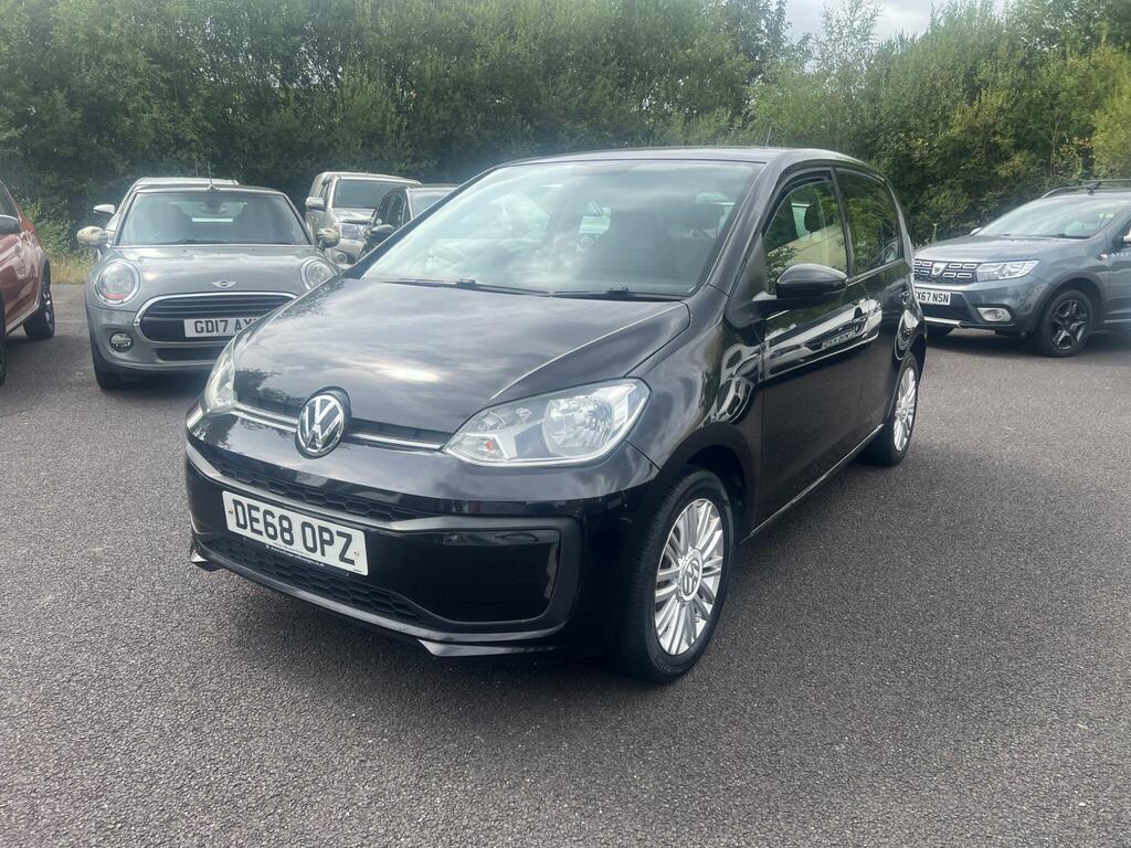 Volkswagen Up Move Up Black #3