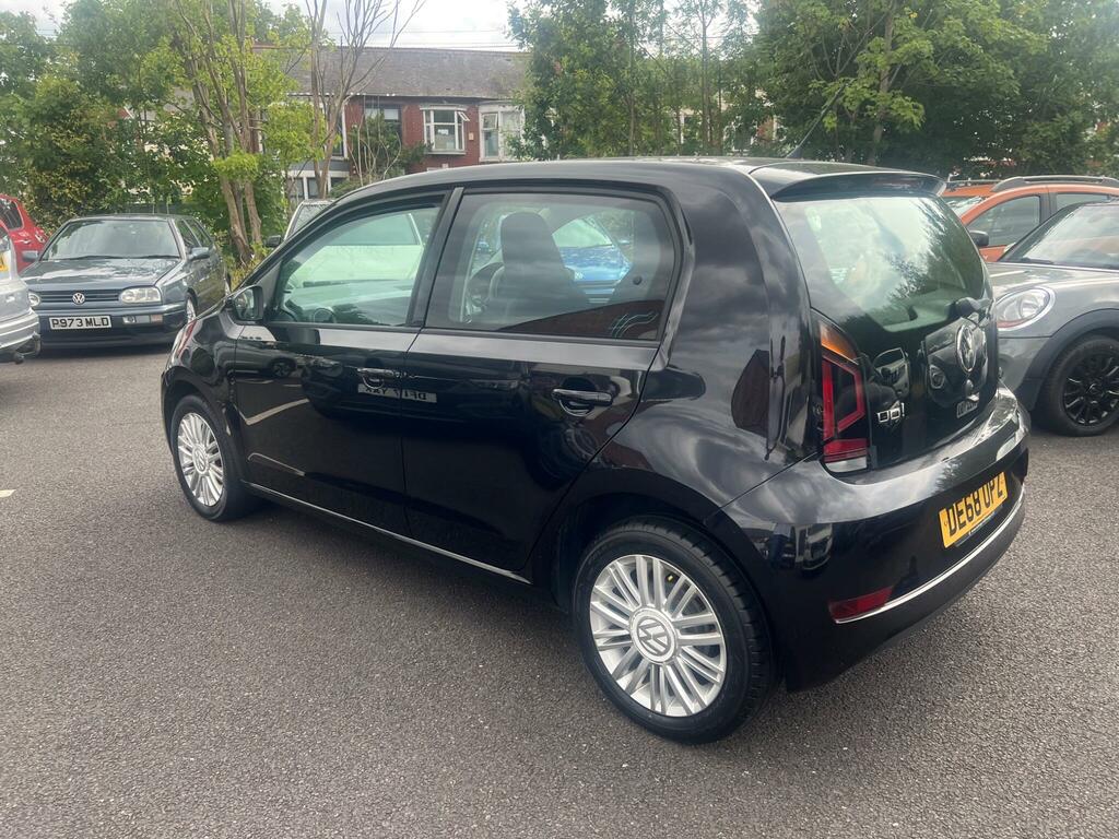 Volkswagen Up Move Up Black #5