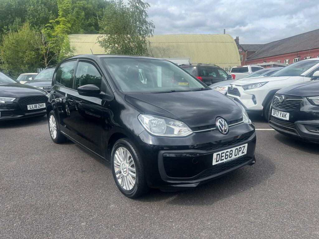 Volkswagen Up Move Up Black