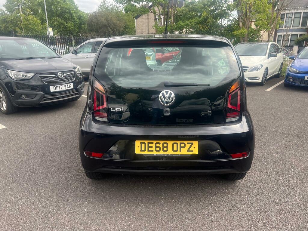 Volkswagen Up Move Up Black #6