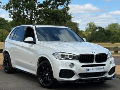BMW X5 3.0 30D M White