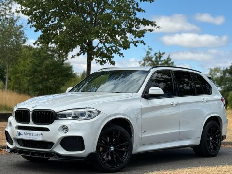 BMW X5 3.0 30D M White #6