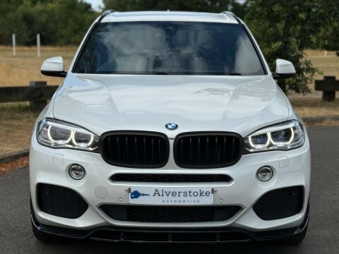 BMW X5 3.0 30D M White #5