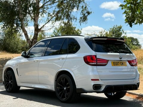 BMW X5 3.0 30D M White #3