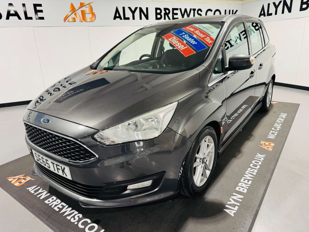Ford Grand C-Max Grand Zetec Tdci