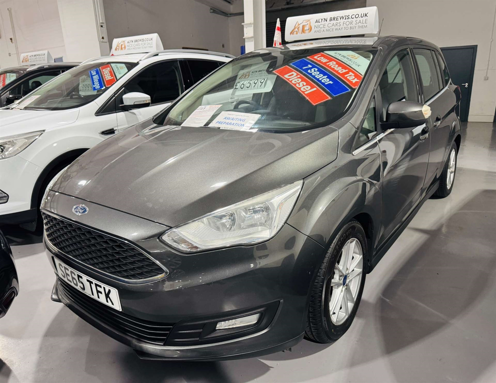 Ford Grand C-Max Grand Zetec Tdci 