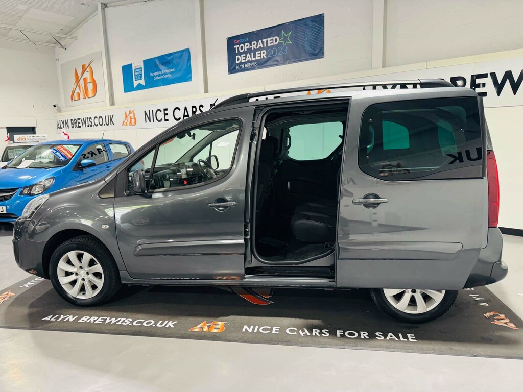 Peugeot Partner Tepee Allure Blue Hdi Ss #6