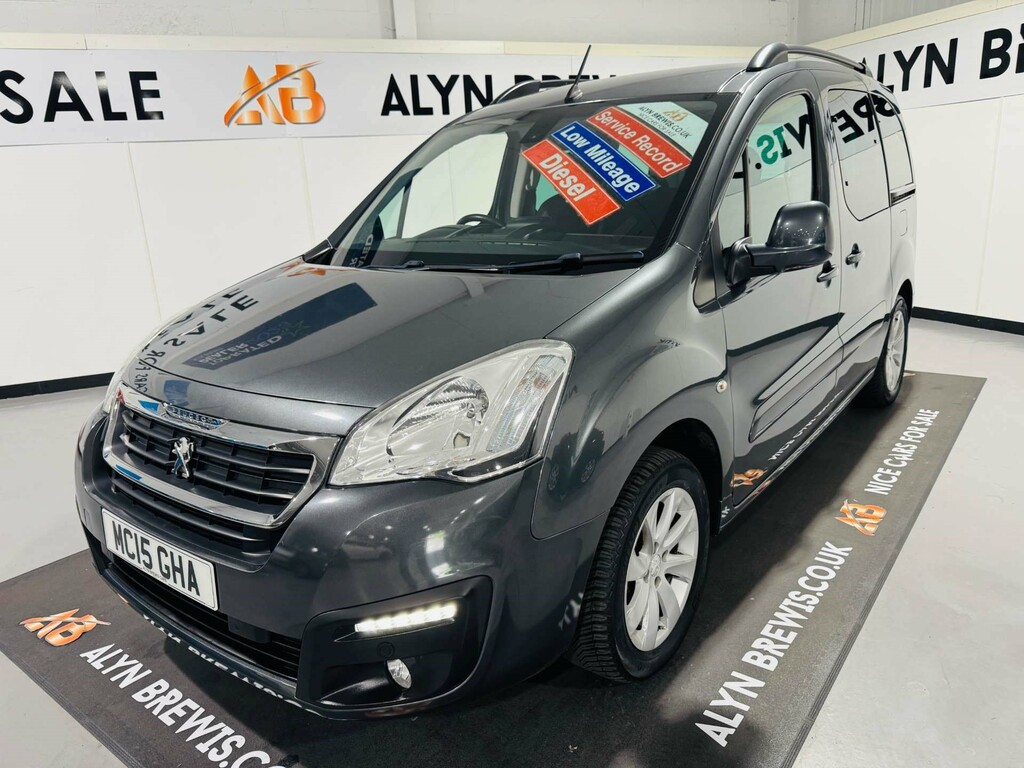 Peugeot Partner Tepee Allure Blue Hdi Ss