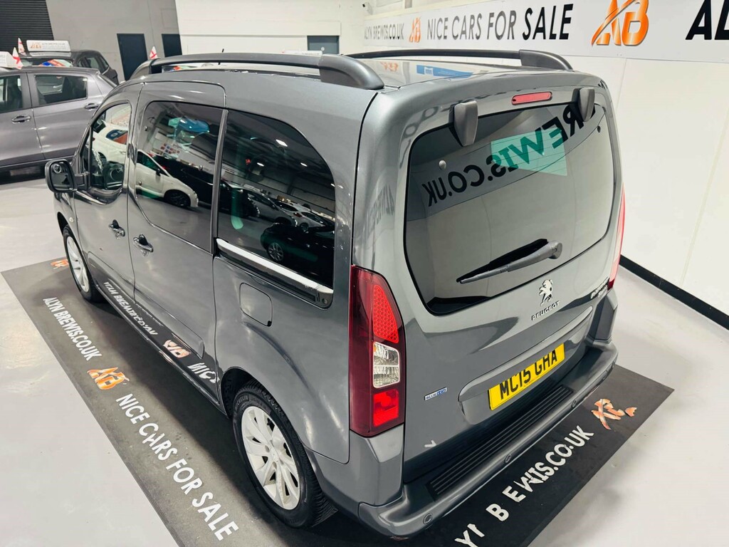 Peugeot Partner Tepee 1.6 Hdi Tepee Outdoor 2015 Grey #22